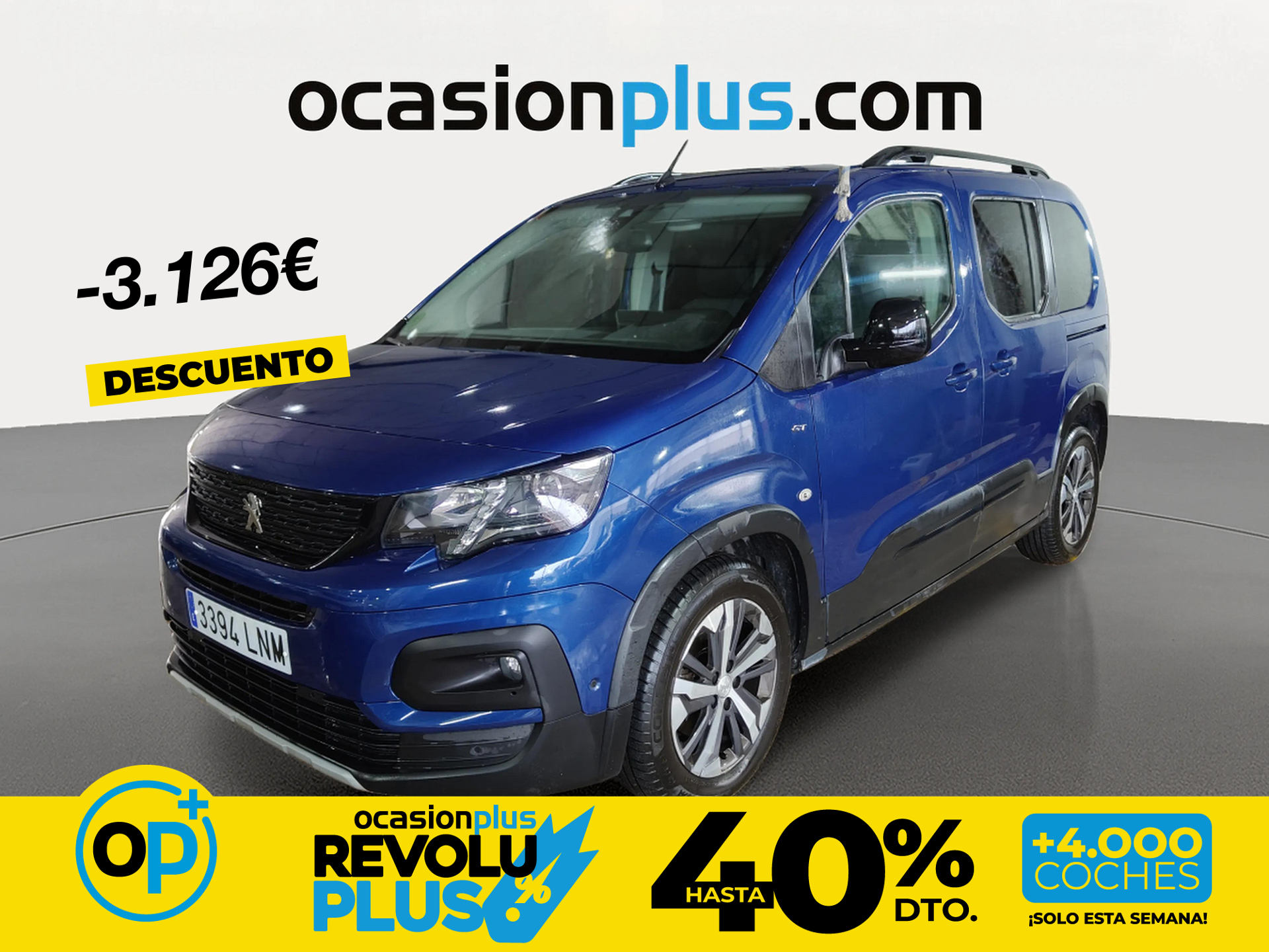 Imagen de PEUGEOT Rifter