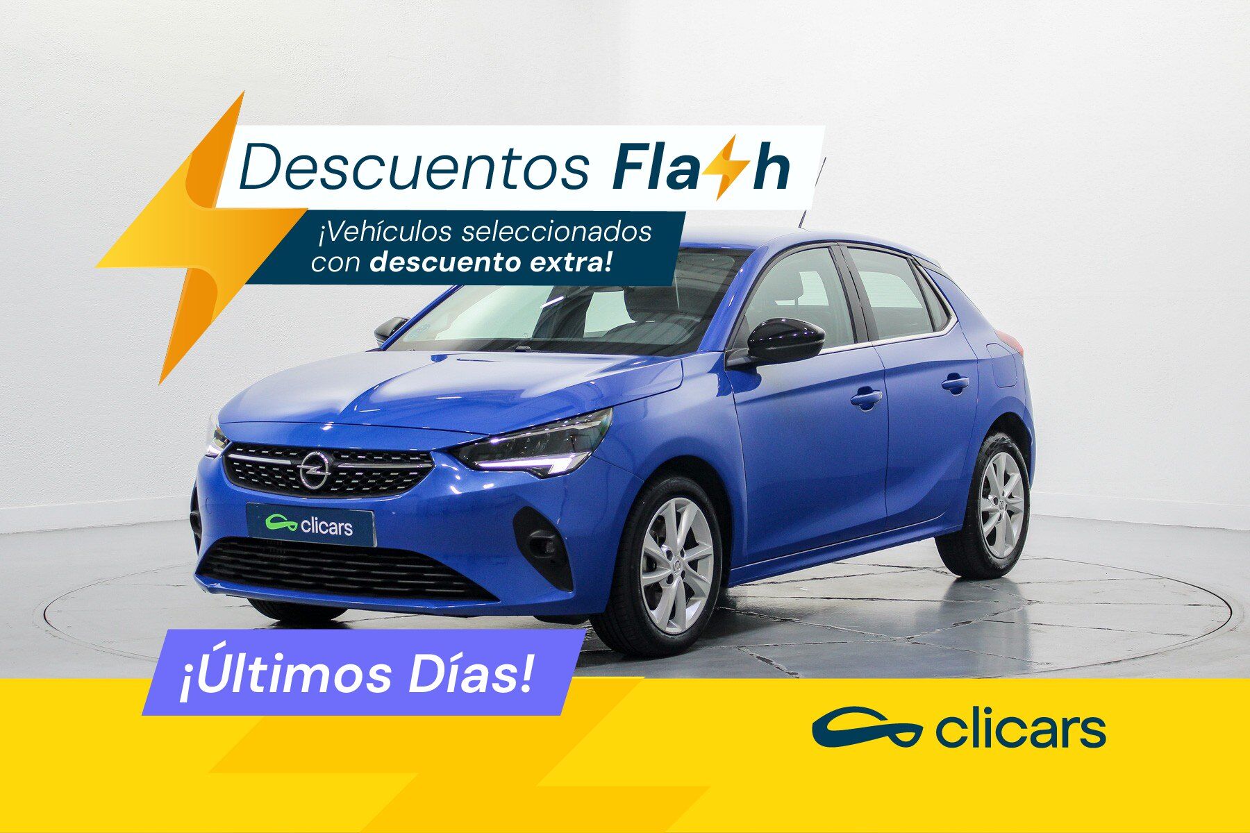 OPEL Corsa (Corsa 1.2T XHL S/S Elegance 100) en Madrid