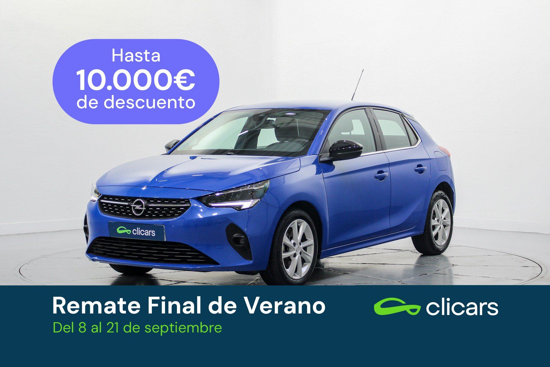 OPEL Corsa (Corsa 1.2T XHL S/S Elegance 100) en Madrid