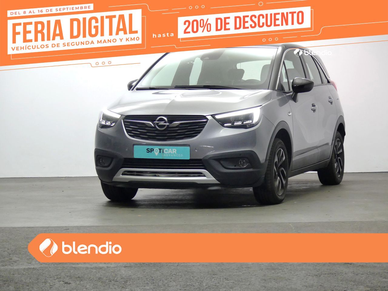 OPEL Crossland (1.2 81KW EDITION S) en Cantabria