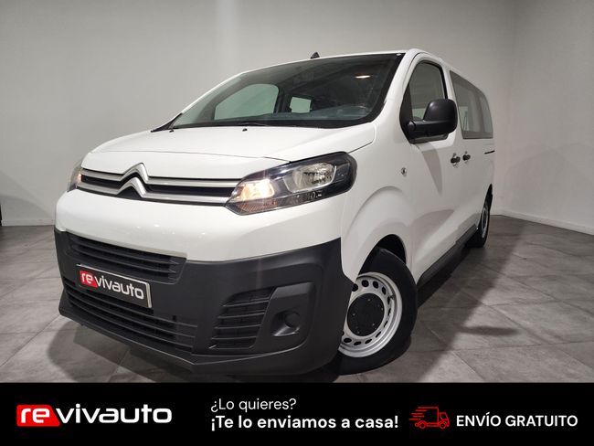 Foto del CITROEN Jumpy Fg. BlueHDI Talla M Control 115 S&S