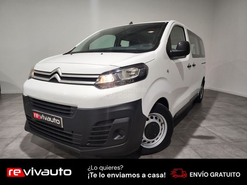 Foto del CITROEN Jumpy Fg. BlueHDI Talla M Control 115 S&S