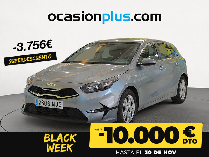 KIA Ceed (1.6 MHEV iMT Drive 100 kW (136 CV)) en Madrid