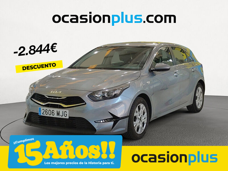 KIA Ceed (1.6 MHEV iMT Drive 100 kW (136 CV)) en Madrid