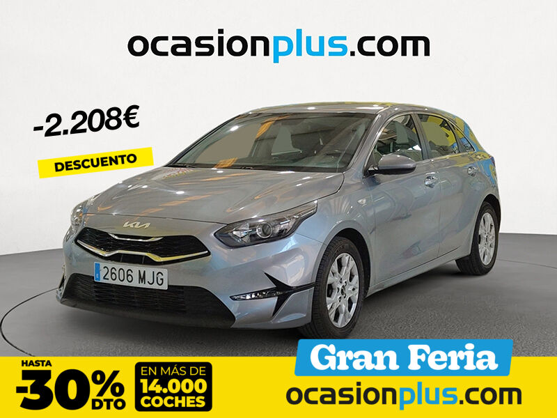 KIA Ceed (1.6 MHEV iMT Drive 100 kW (136 CV)) en Madrid