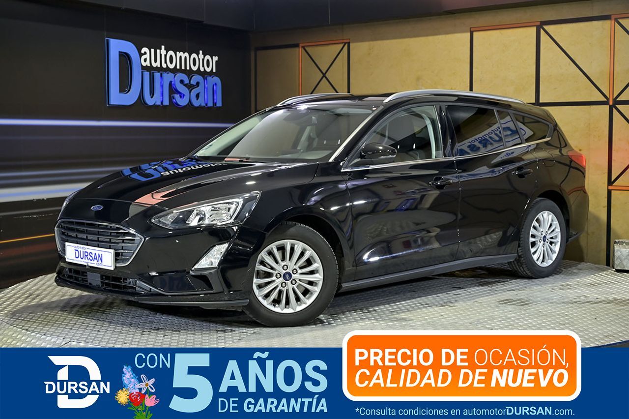 Foto del FORD Focus Sportbreak 1.5Ecoblue Titanium