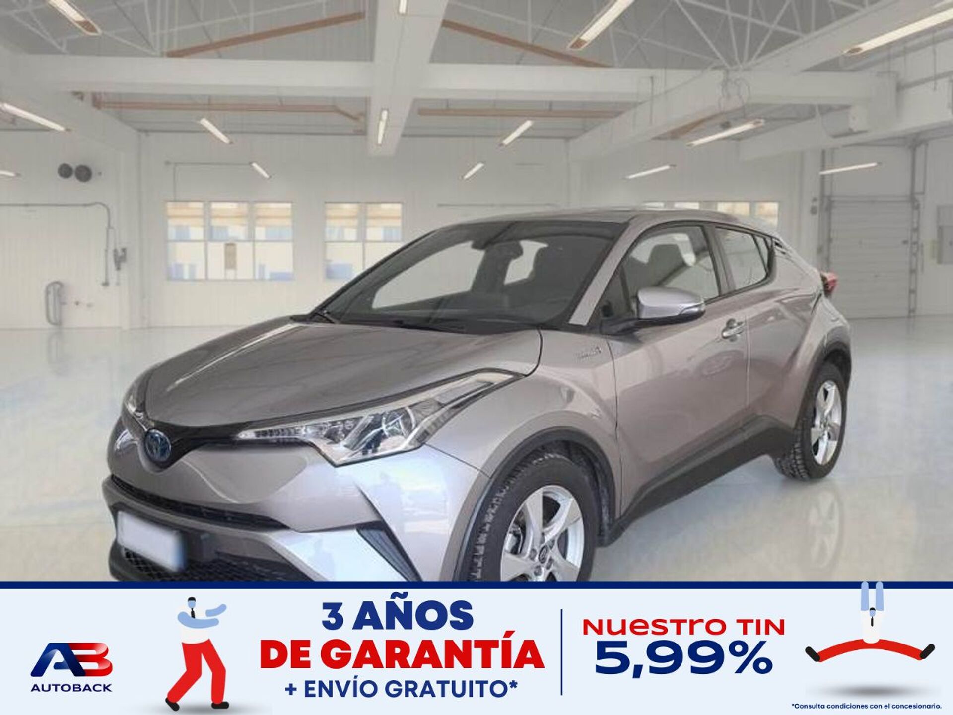 Imagen de TOYOTA C-HR