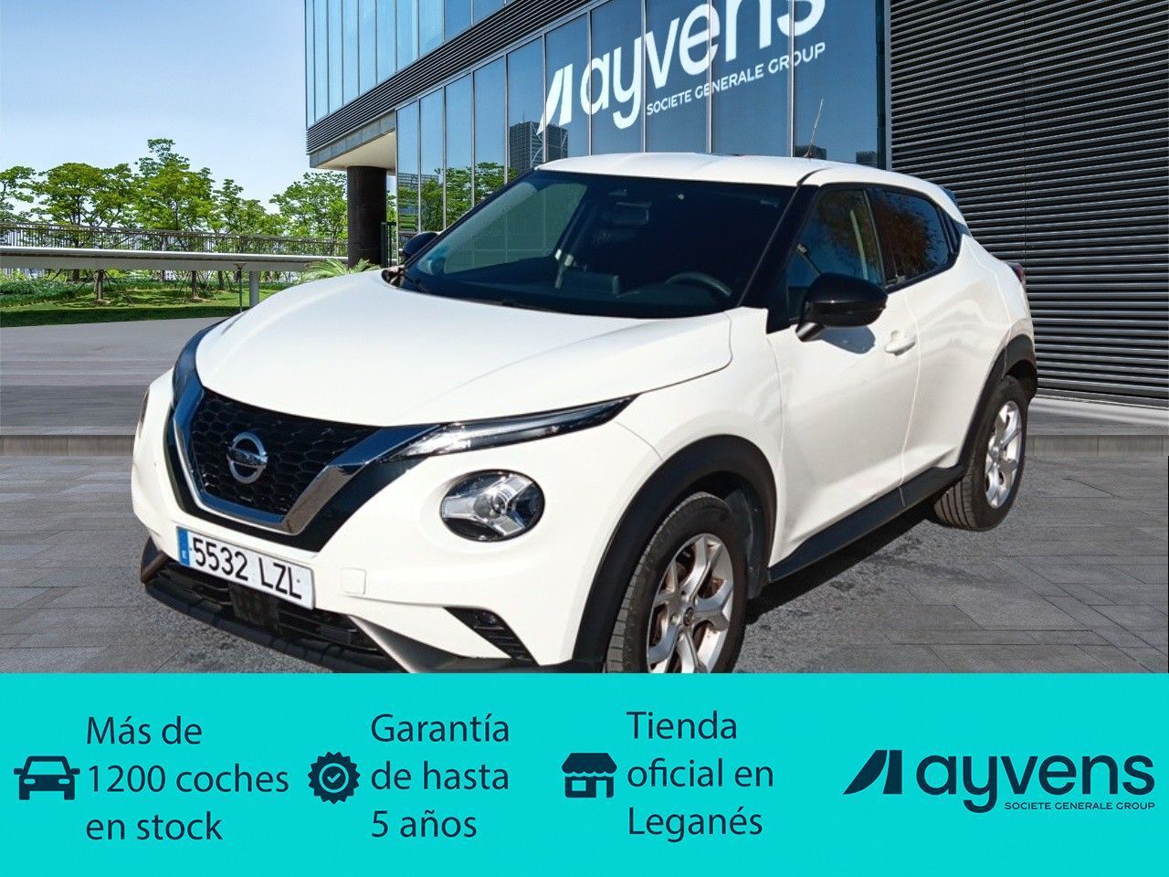 NISSAN Juke (DIG-T Acenta 84 kW (114 CV)) en Madrid