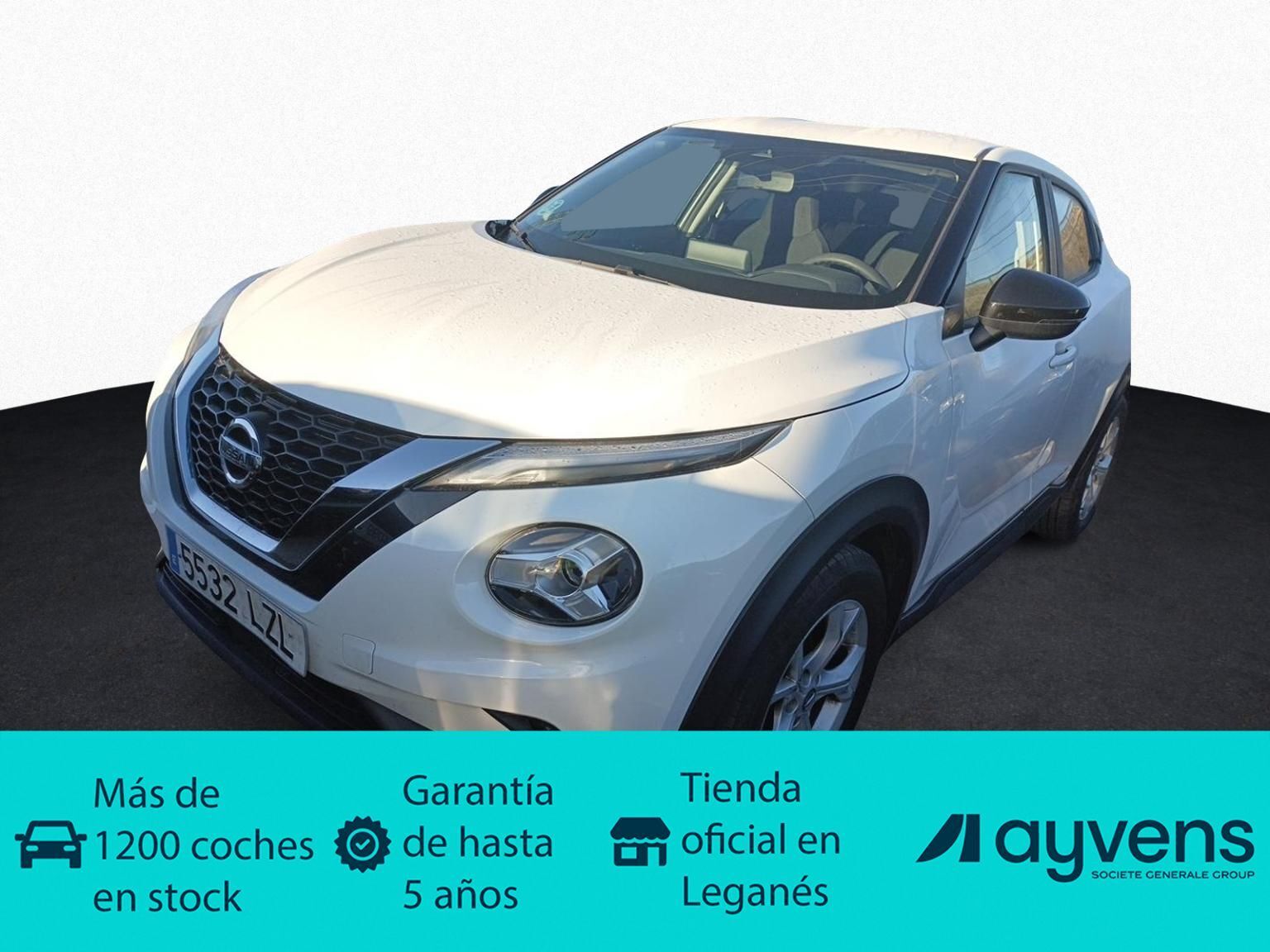 NISSAN Juke (DIG-T Acenta 84 kW (114 CV)) en Madrid
