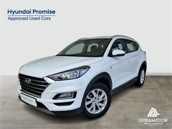 Imagen de HYUNDAI Tucson 1.6CRDI 48V SLE 4x2