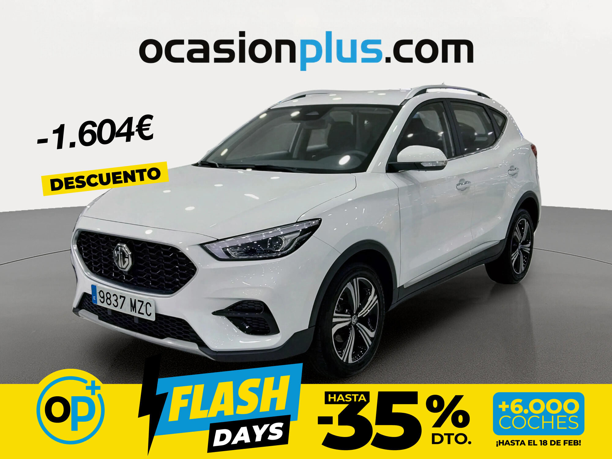 Foto del MG ZS 1.5 VTi-Tech Luxury 78kW