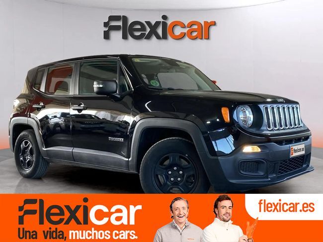 JEEP Renegade (1.6 E-TORQ 81kW Sport FWD E6) en Madrid