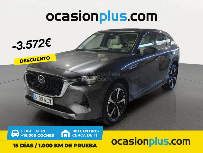 Foto del MAZDA CX-60 2.5L e-Skyactiv-G PHEV Takumi AWD