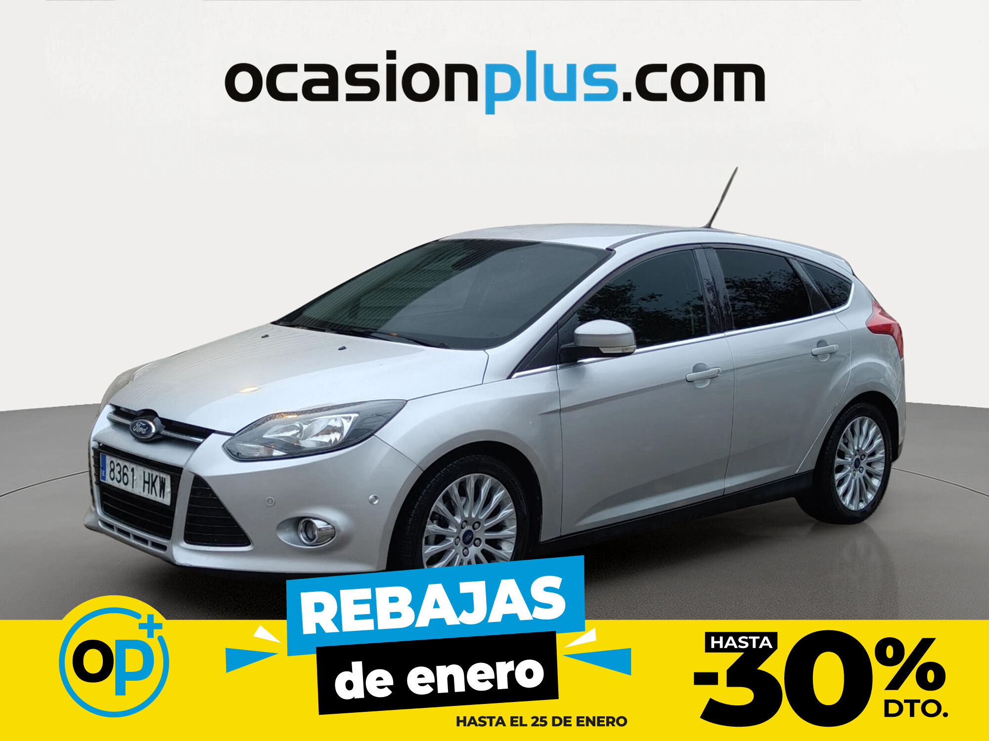 FORD Focus (1.6 TDCI Titanium 85 kW (115 CV)) en Madrid