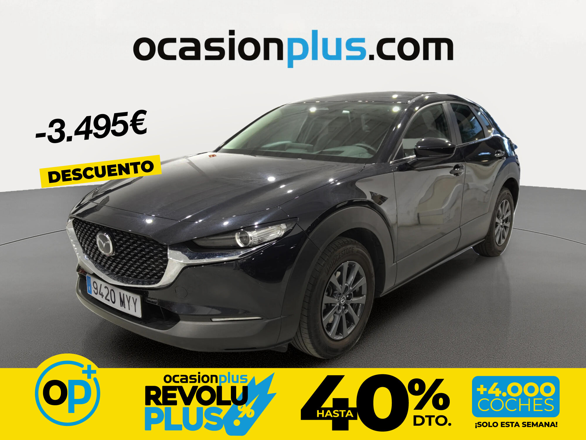 Foto del MAZDA CX-30 2.5 e-Skyactiv-G Centre Line FWD Aut. 103kW