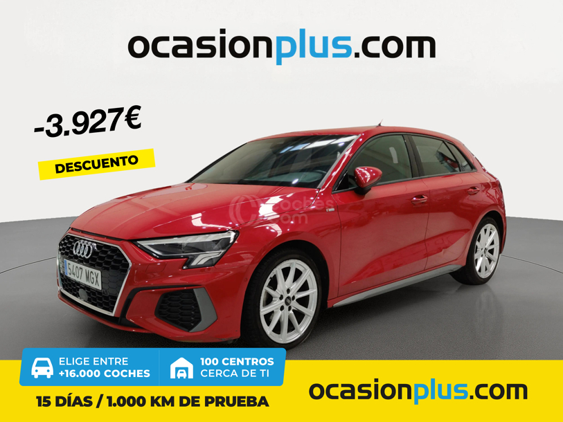 Foto del AUDI Q3 Sportback 35 TDI Advanced S tronic