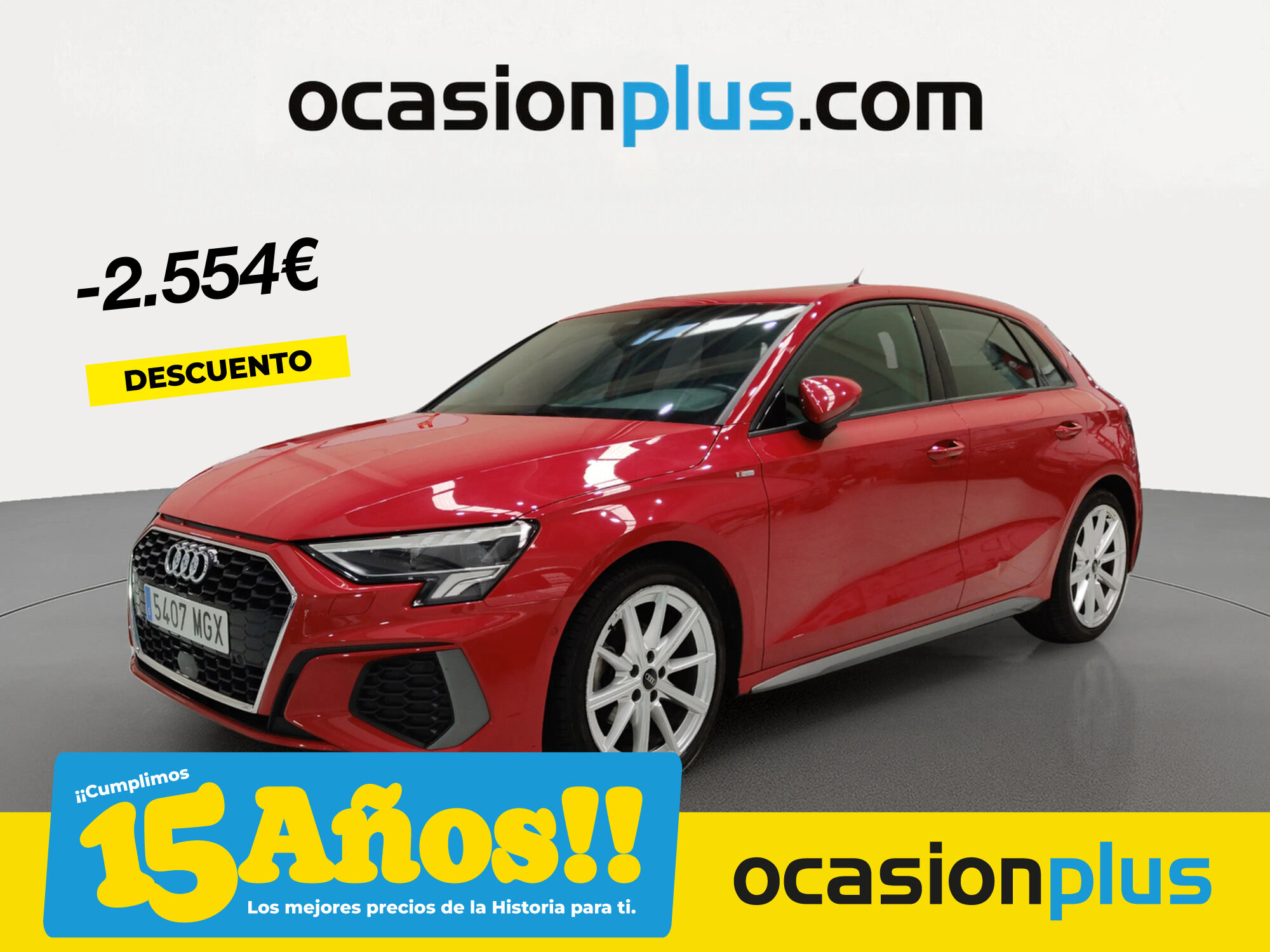 AUDI Q3 (S line 35 TDI 110 kW (150 CV) S tronic) en Madrid