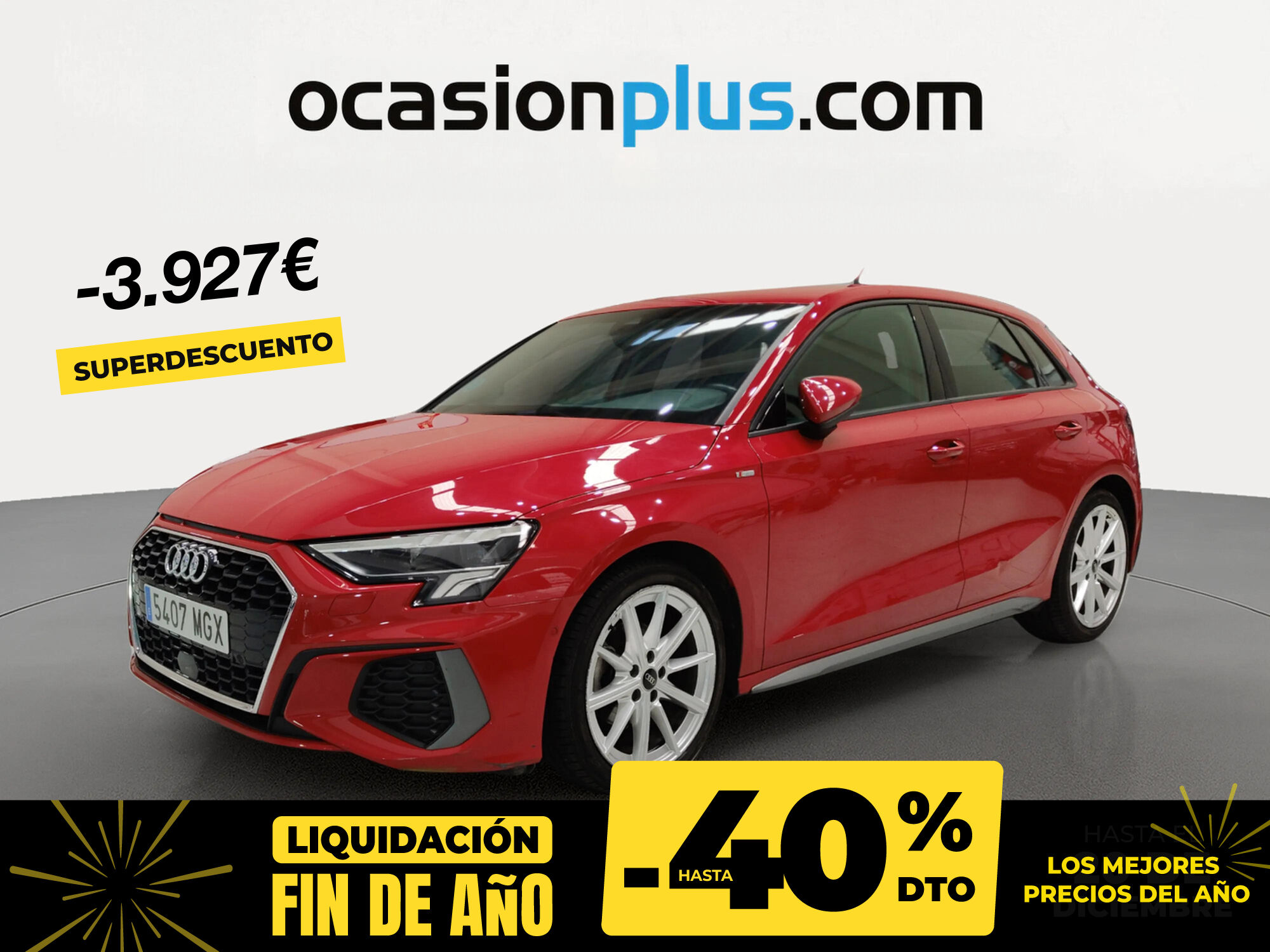 AUDI Q3 (S line 35 TDI 110 kW (150 CV) S tronic) en Madrid