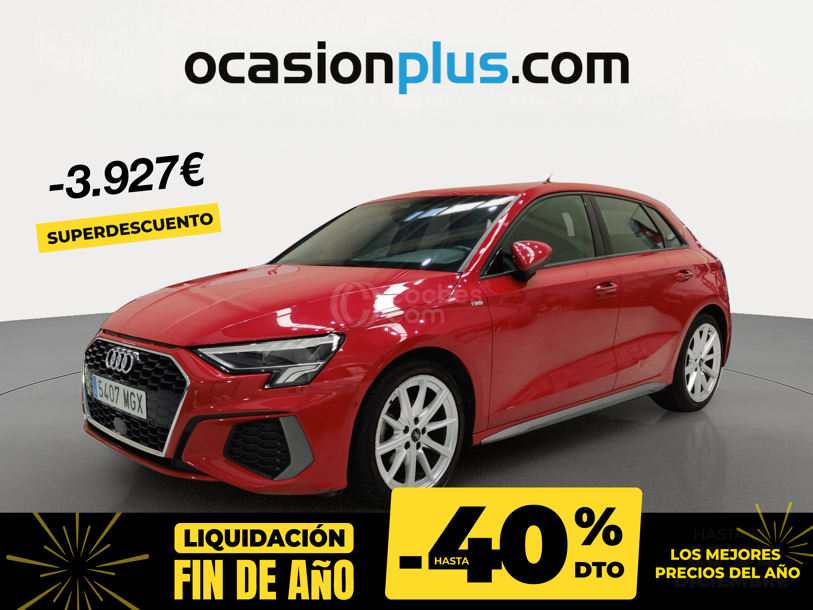 Foto del AUDI Q3 Sportback 35 TDI Advanced S tronic