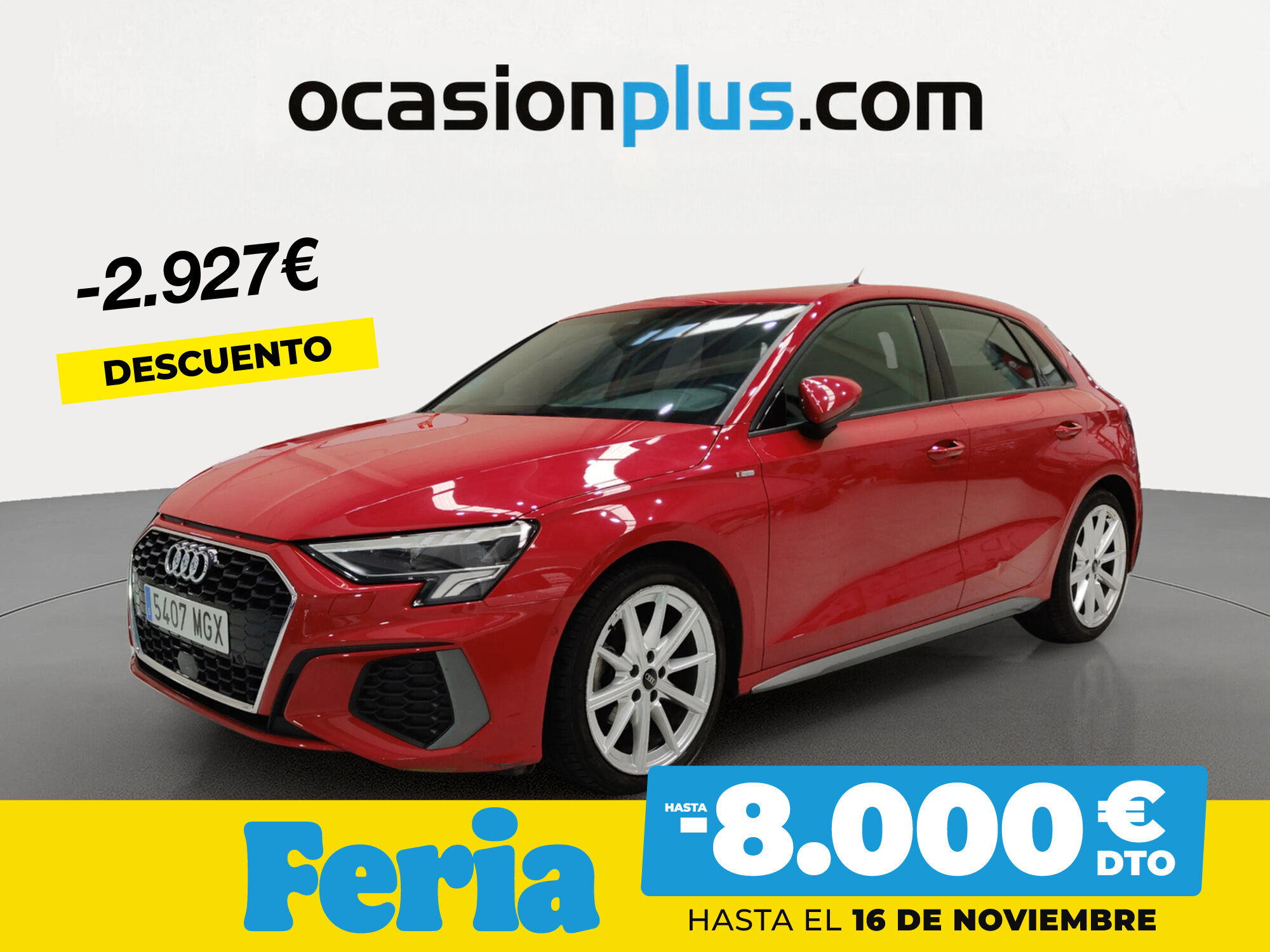 AUDI Q3 (S line 35 TDI 110 kW (150 CV) S tronic) en Madrid