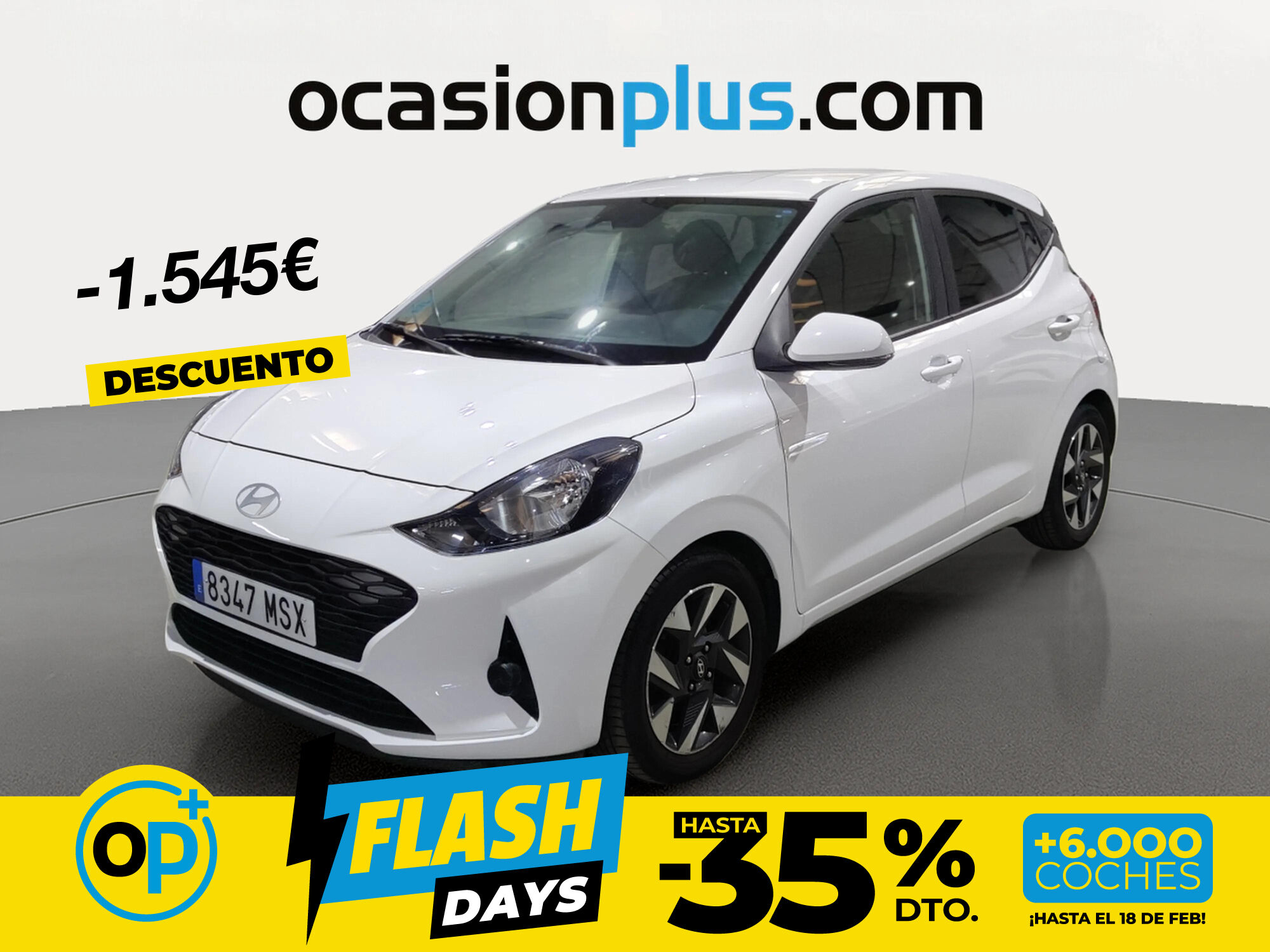 Foto del HYUNDAI i10 1.0 MPI Klass