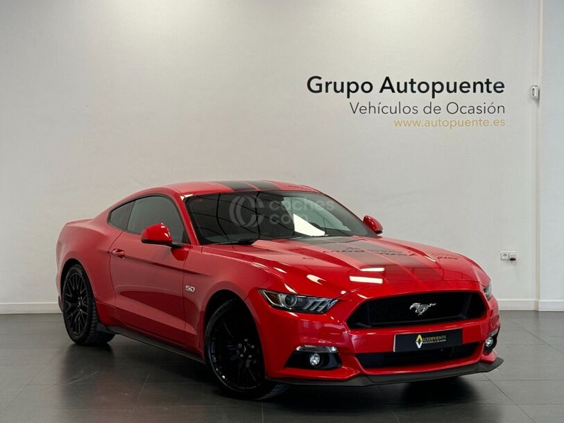 Foto del FORD Mustang Fastback 5.0 Ti-VCT GT Aut.