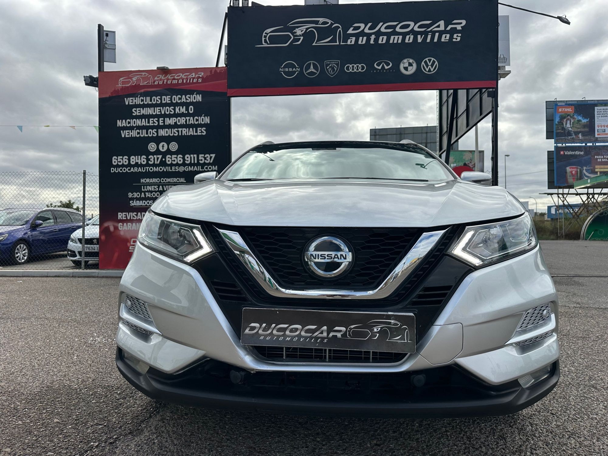 NISSAN Qashqai (1.5dCi N-Connecta 4x2 85kW) en Sevilla