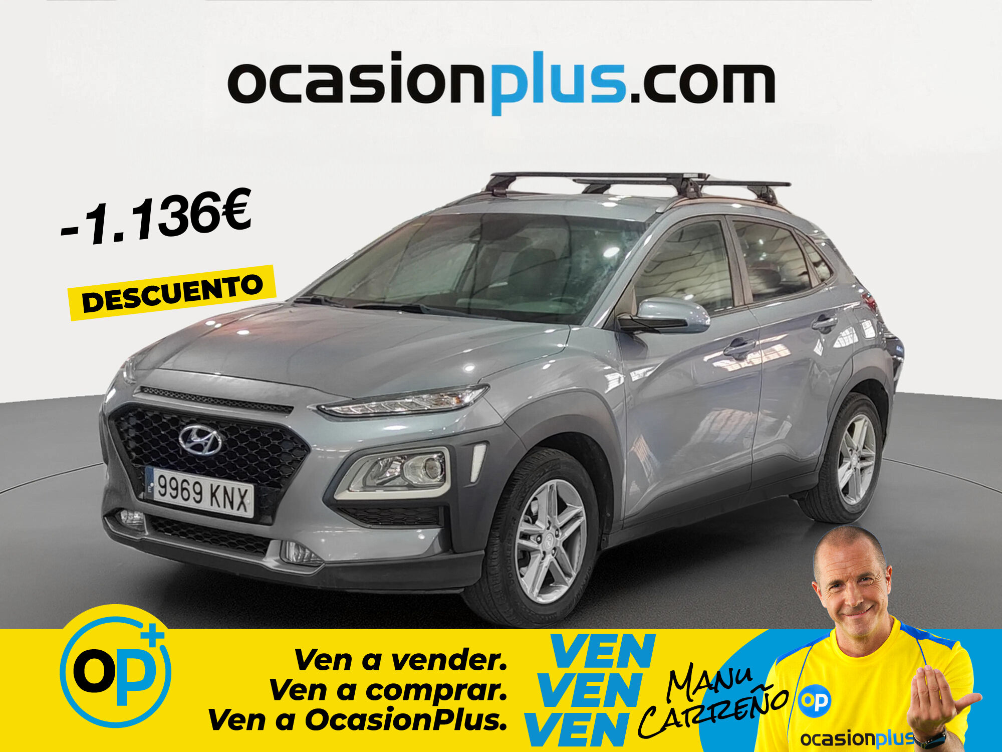 Foto del HYUNDAI Kona 1.0 TGDI Klass 4x2