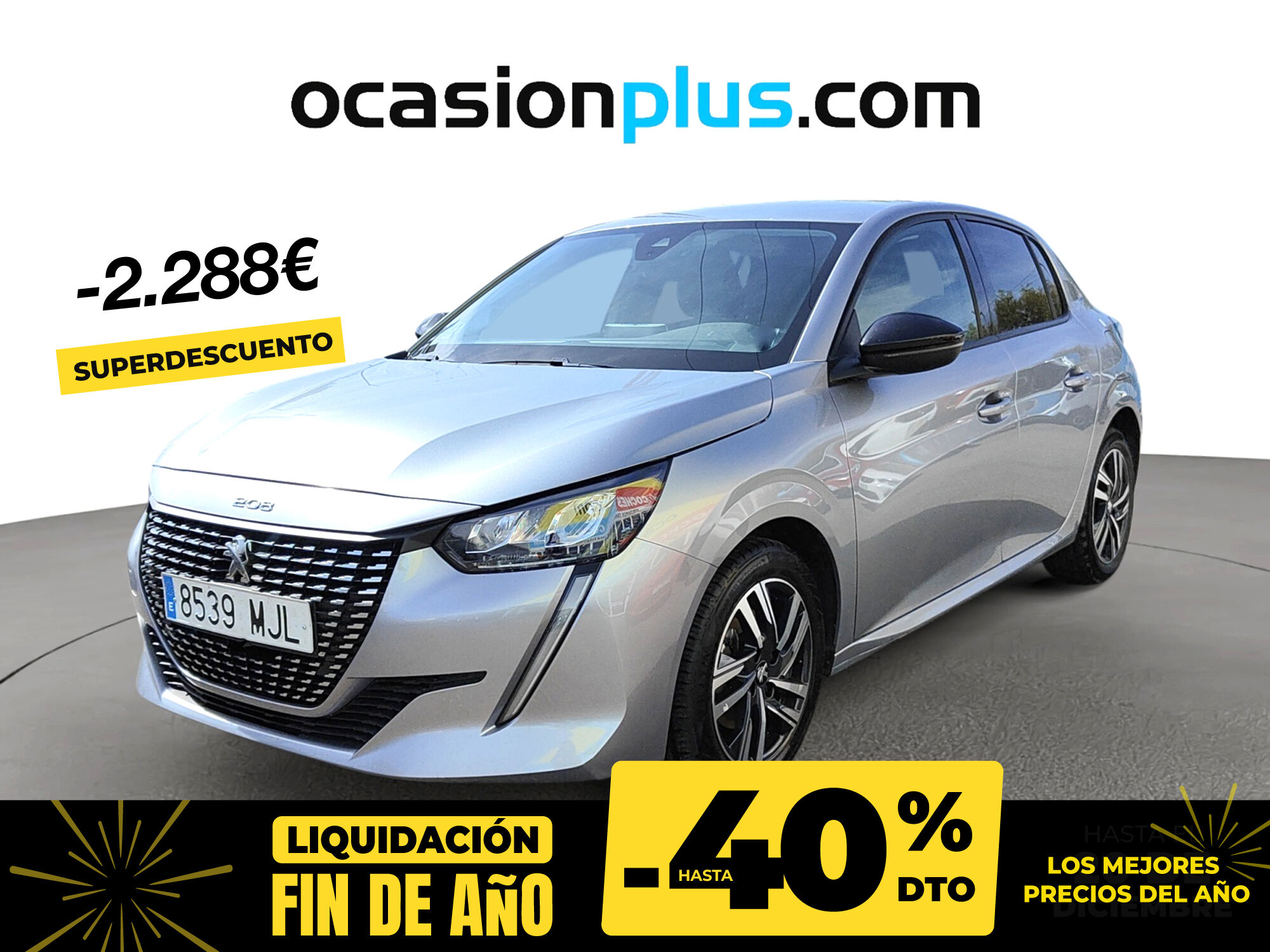 PEUGEOT 208 (PureTech 100 Allure 75 kW (100 CV)) en Madrid