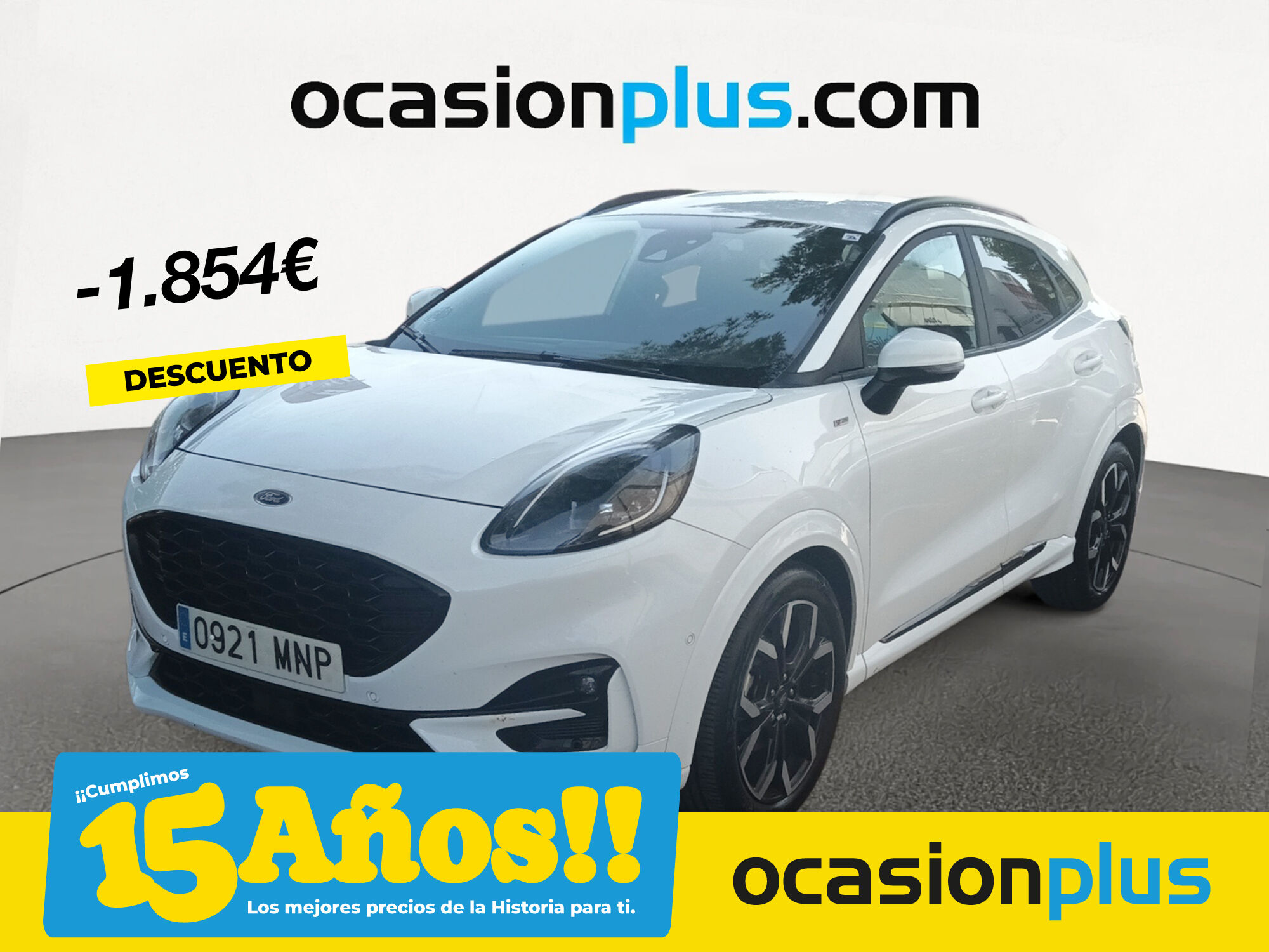 FORD Puma (1.0 EcoBoost MHEV ST-Line X 92 kW (125 CV)) en Madrid