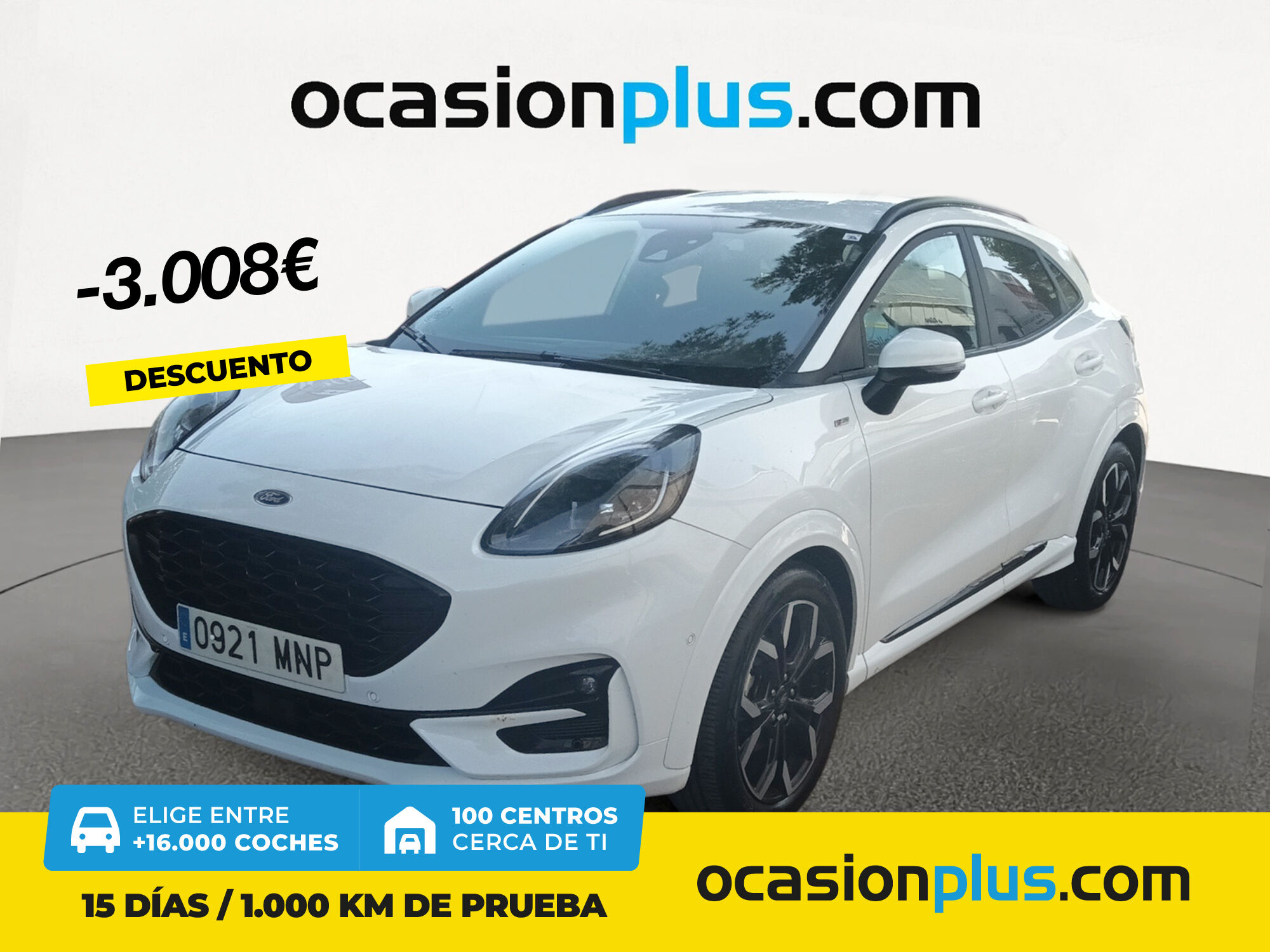 FORD Puma (1.0 EcoBoost MHEV ST-Line X 92 kW (125 CV)) en Madrid