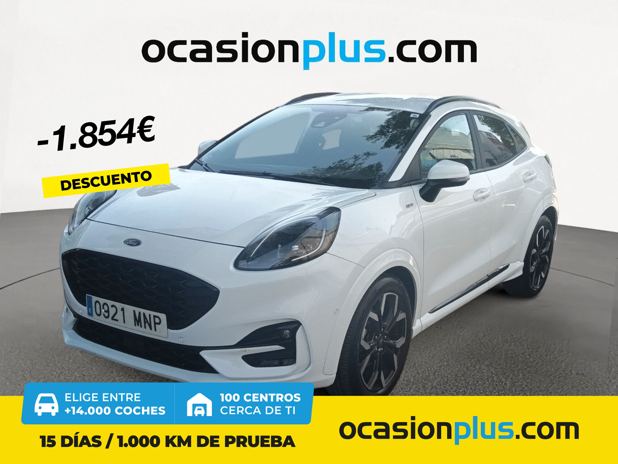 FORD Puma (1.0 EcoBoost MHEV ST-Line X 92 kW (125 CV)) en Madrid