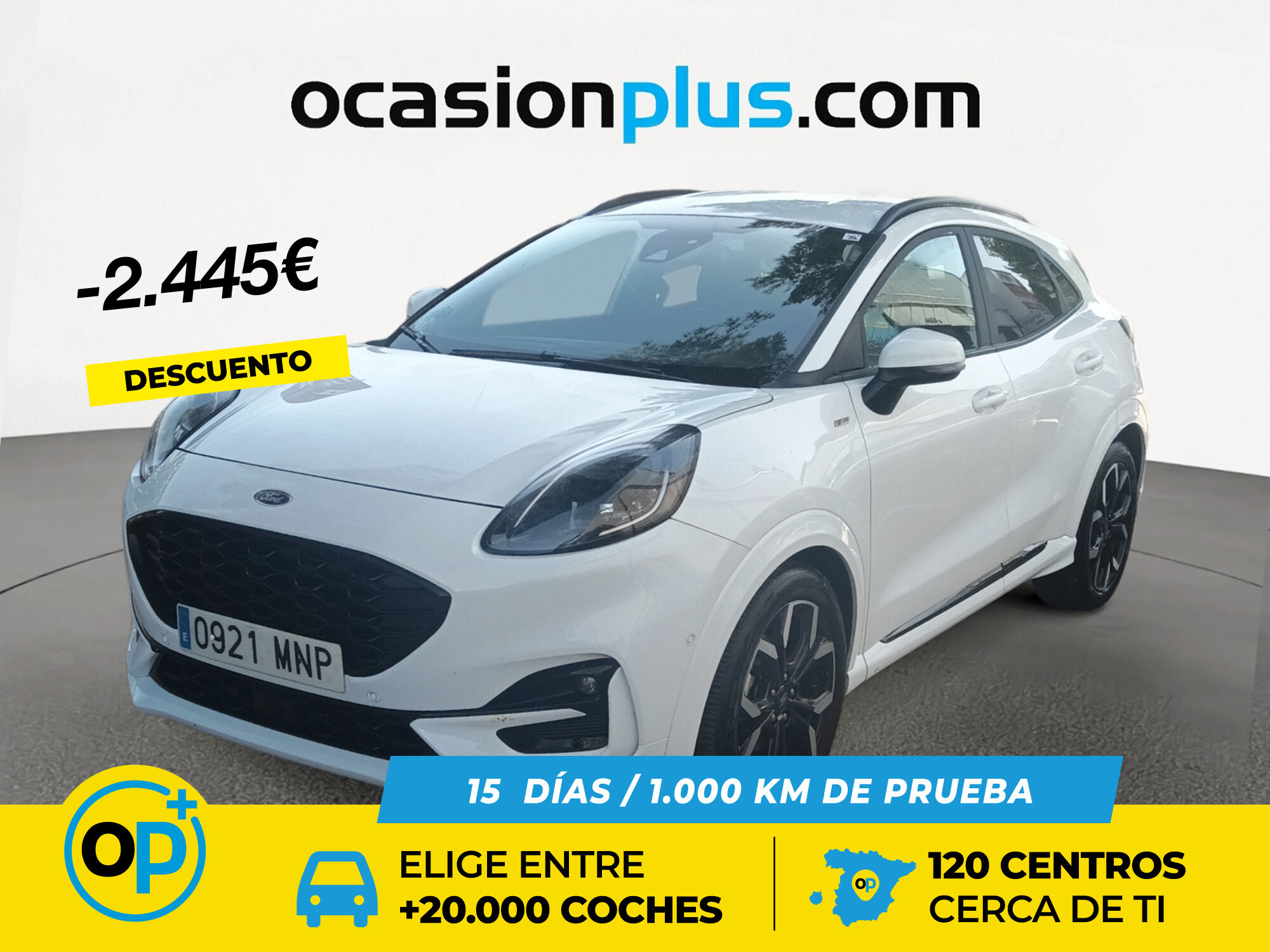 FORD Puma (1.0 EcoBoost MHEV ST-Line X 92 kW (125 CV)) en Madrid