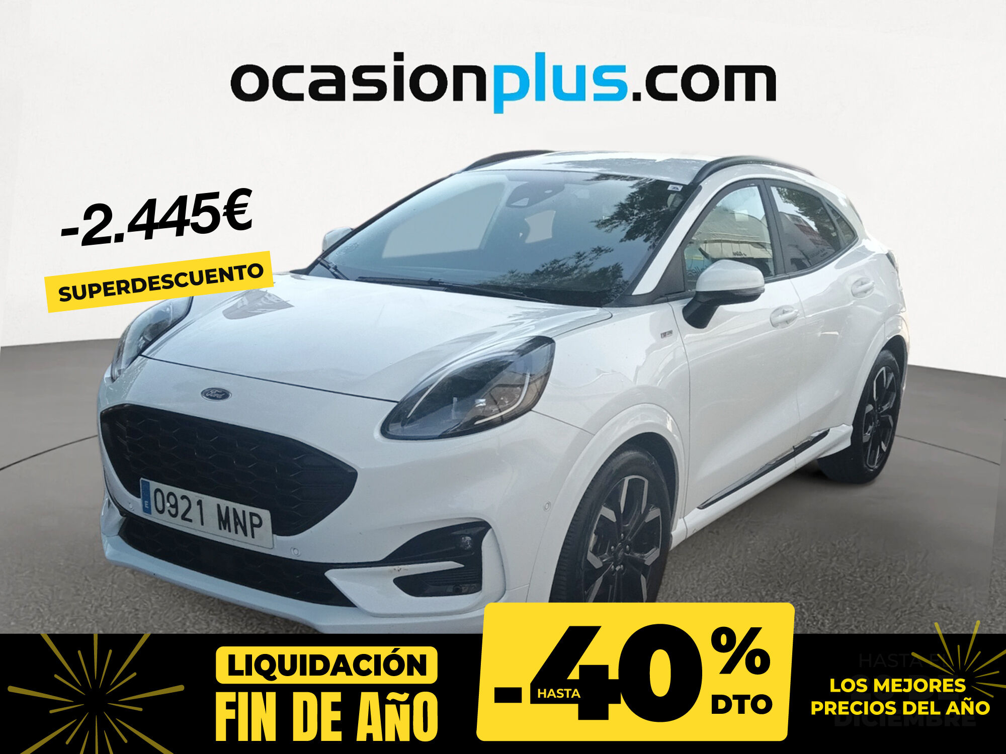 FORD Puma (1.0 EcoBoost MHEV ST-Line X 92 kW (125 CV)) en Madrid