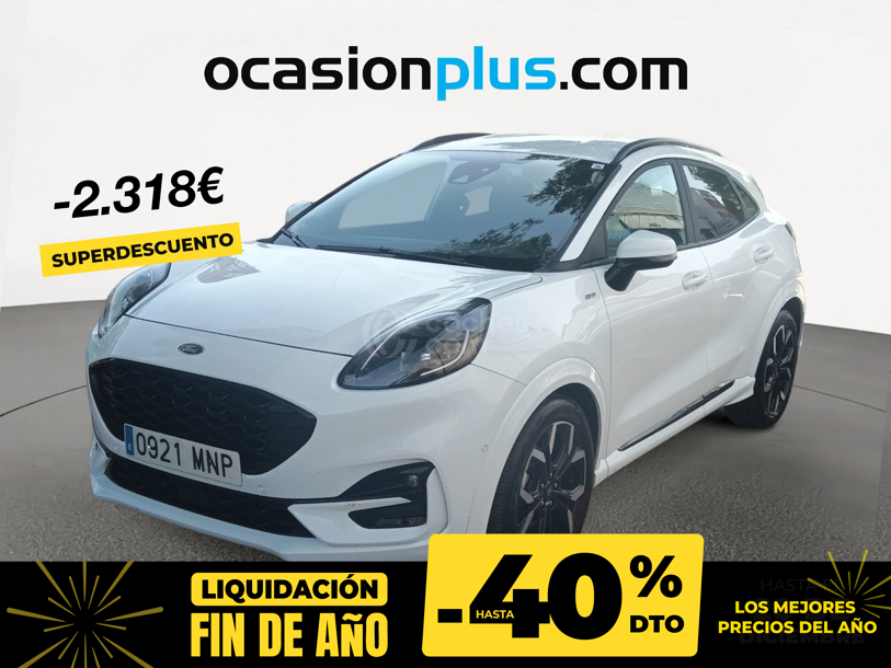 Foto del FORD Puma 1.0 EcoBoost MHEV ST-Line X 125