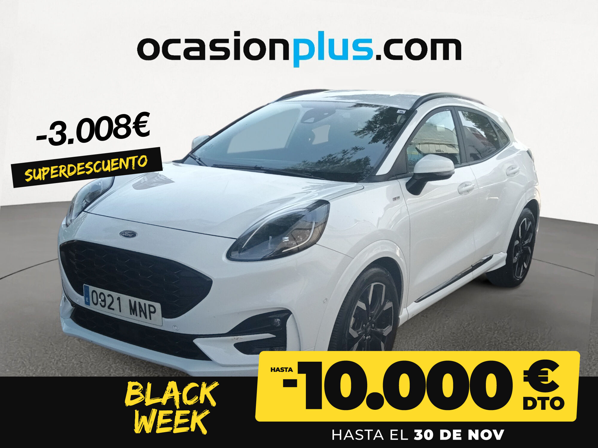 FORD Puma (1.0 EcoBoost MHEV ST-Line X 92 kW (125 CV)) en Madrid