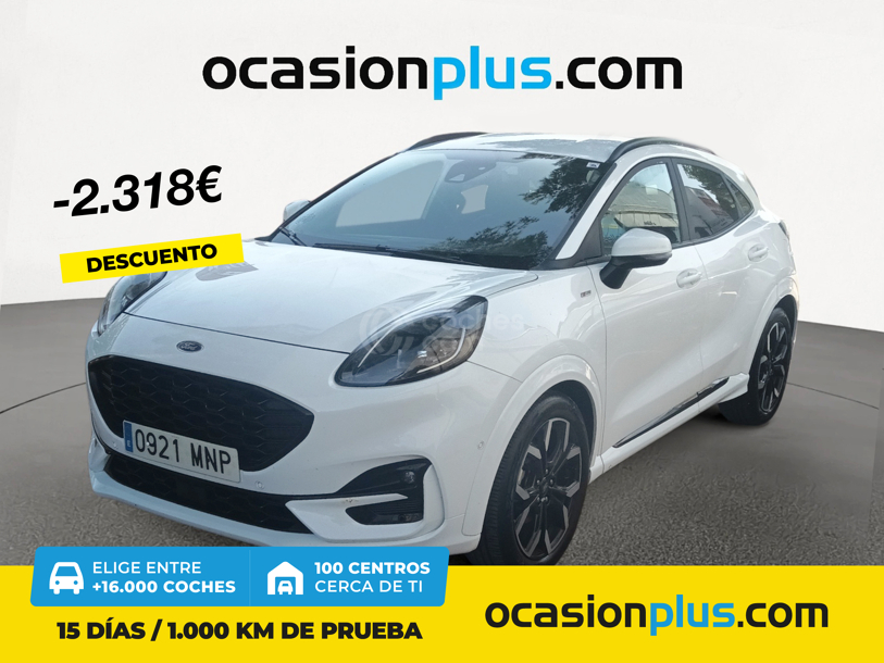 Foto del FORD Puma 1.0 EcoBoost MHEV ST-Line X 125