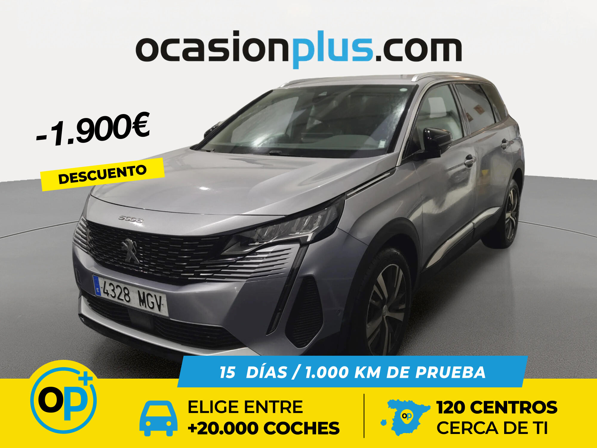 Foto del PEUGEOT 5008 1.2 PureTech S&S Allure Pack 130 EAT8