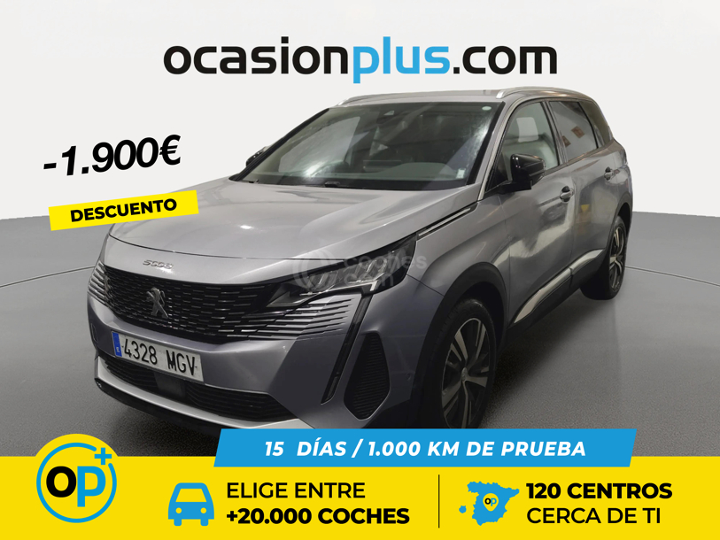Foto del PEUGEOT 5008 1.2 PureTech S&S Allure Pack 130 EAT8