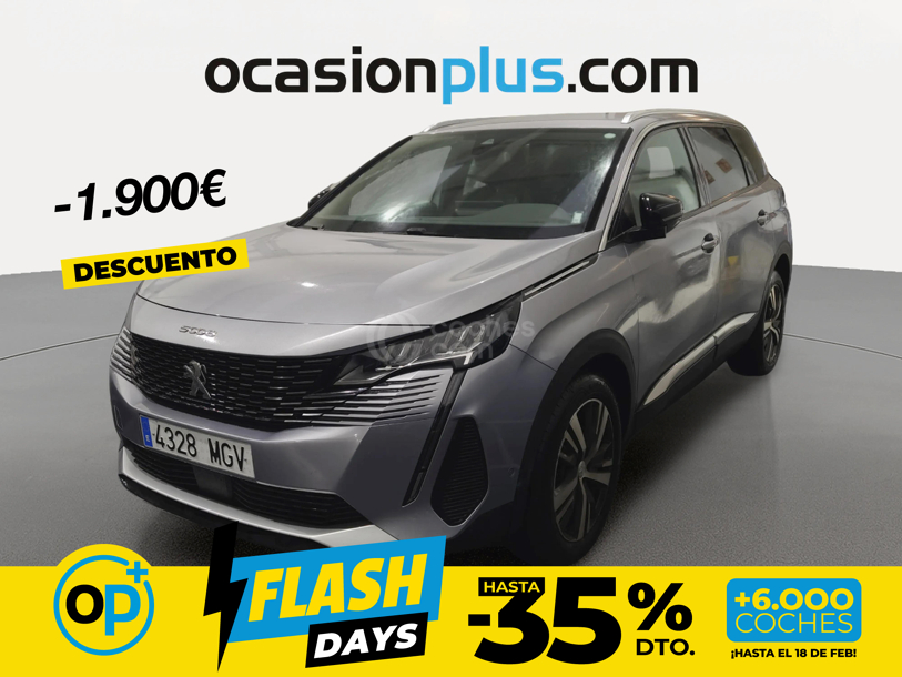 Foto del PEUGEOT 5008 1.2 PureTech S&S Allure Pack 130 EAT8