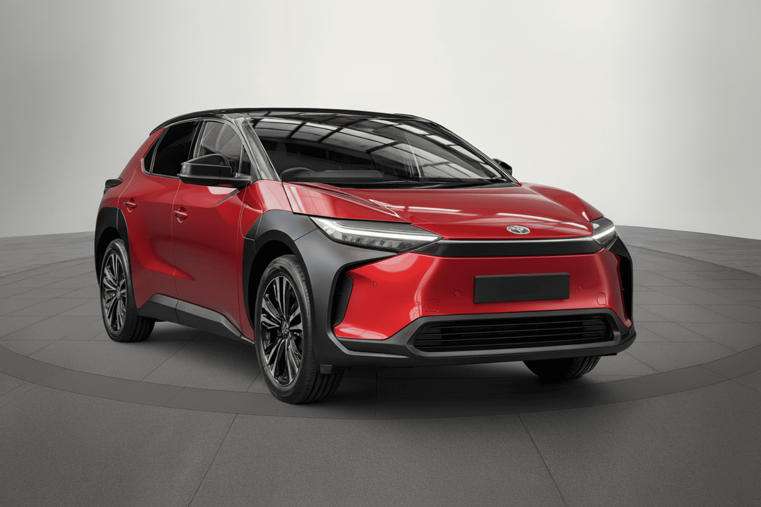 TOYOTA bZ4X (350E 4X4 Spirit 73kWh) en Madrid
