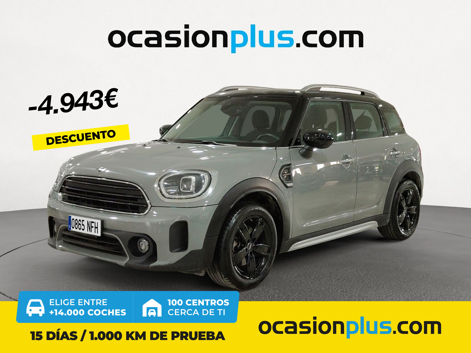 MINI Mini Countryman (Cooper 100 kW (136 CV)) en Madrid