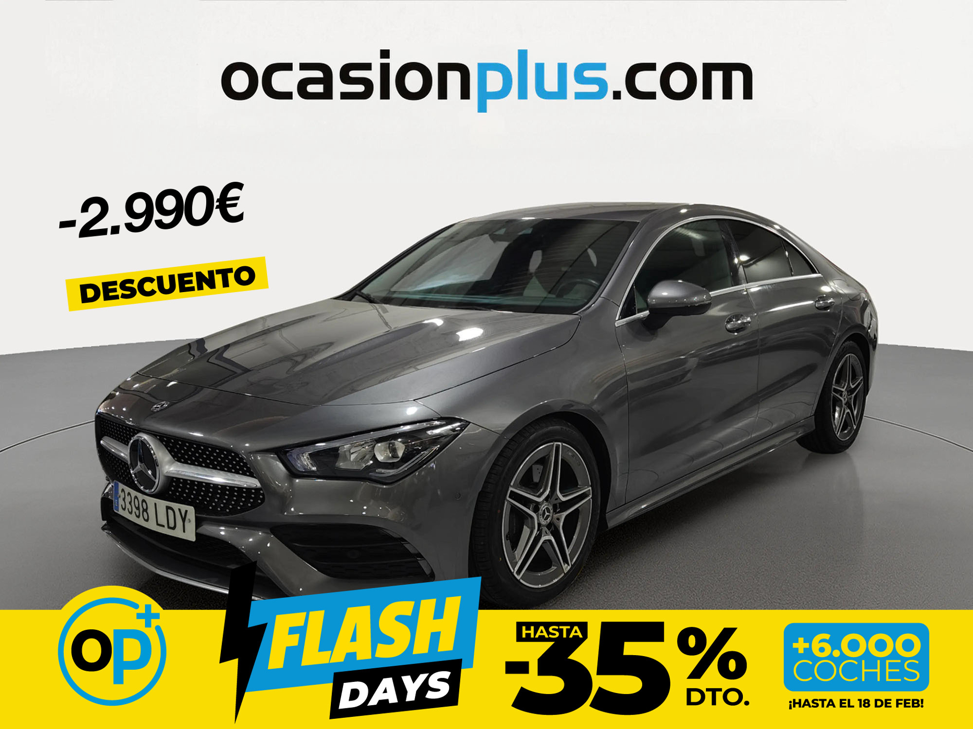 Imagen de MERCEDES Clase CLA