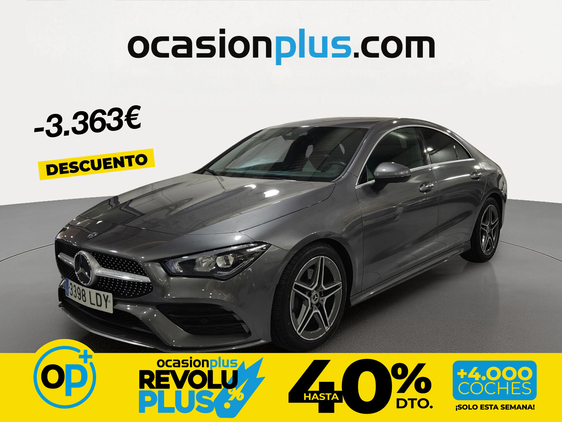 Imagen 1 de MERCEDES Clase CLA