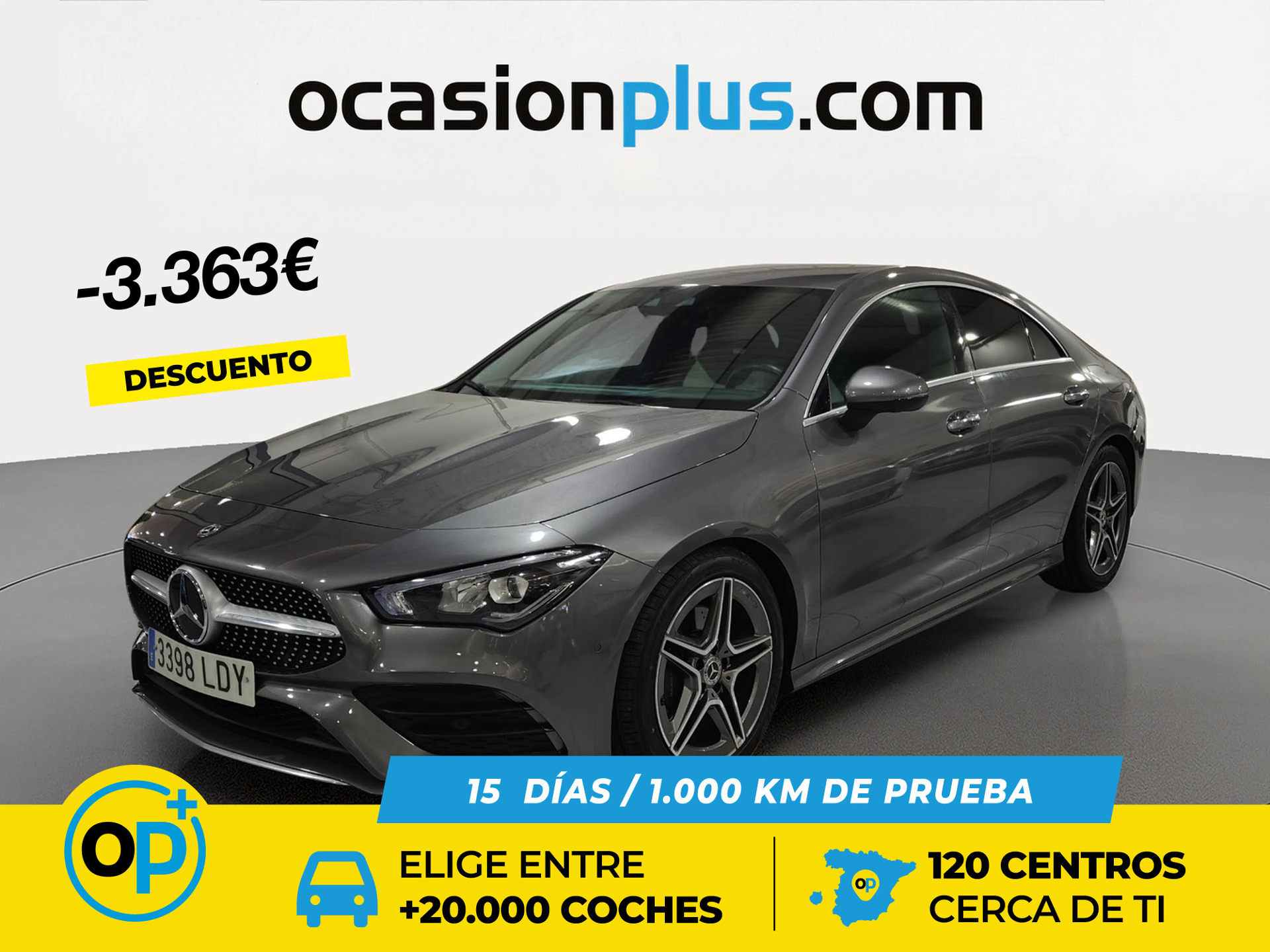 Imagen de MERCEDES Clase CLA