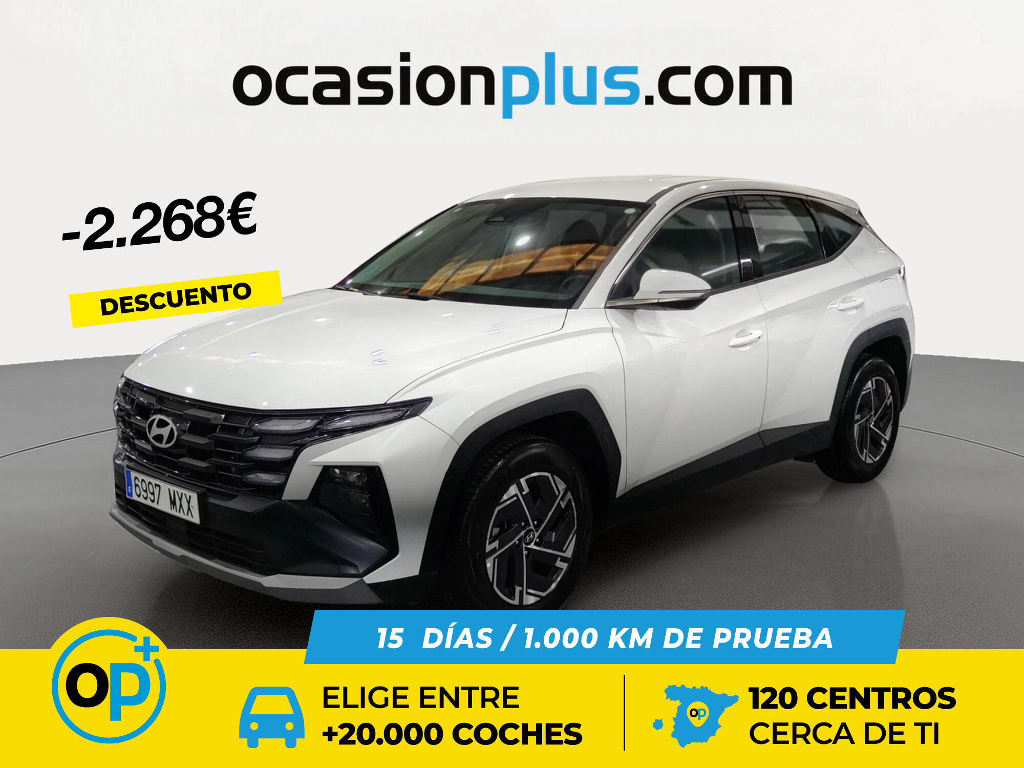 Foto del HYUNDAI Tucson 1.6 T Klass