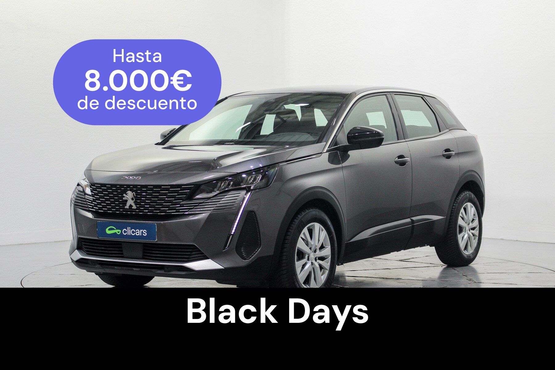 PEUGEOT 3008 (3008 1.5BlueHDi Active Pack S&S 130) en Madrid