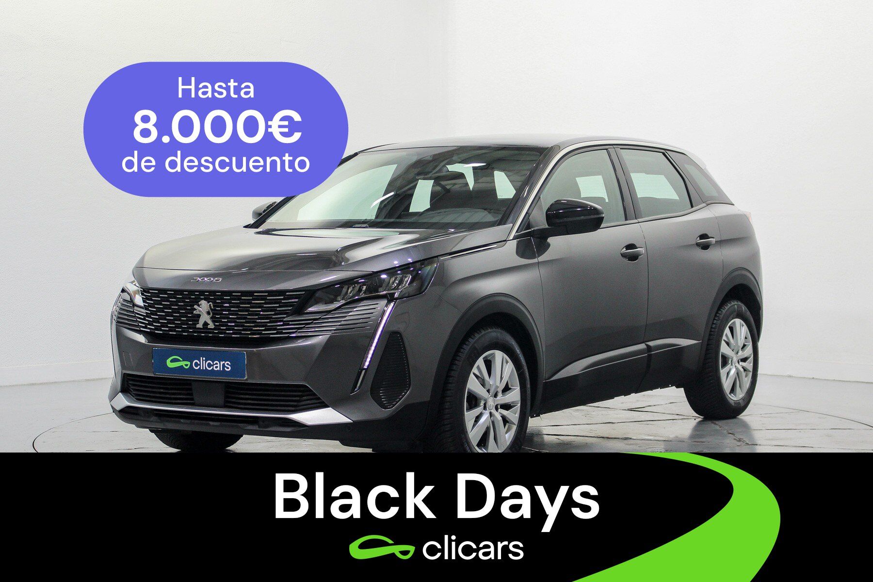 PEUGEOT 3008 (3008 1.5BlueHDi Active Pack S&S 130) en Madrid