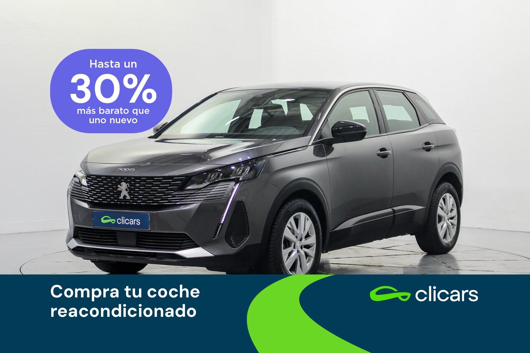 PEUGEOT 3008 (3008 1.5BlueHDi Active Pack S&S 130) en Madrid