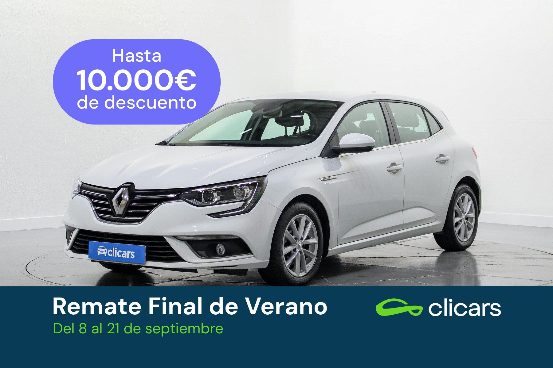 RENAULT Mégane (Mégane 1.2 TCe Energy Zen 97kW) en Madrid